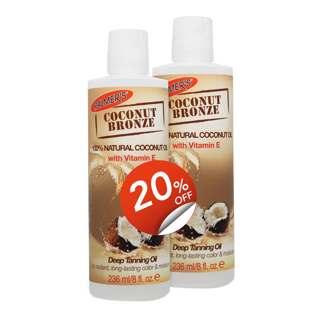 PALMERS BUY 2 COCONUT BRONZE GET 20% OFF