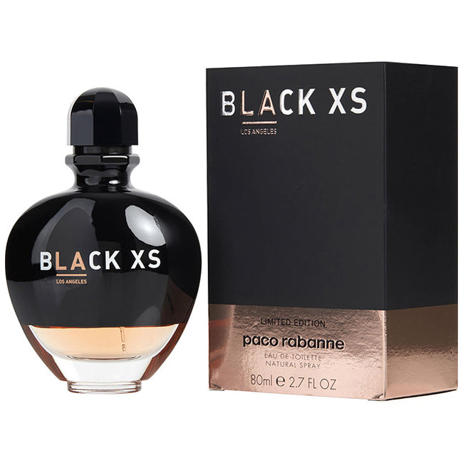PACO RABANNE BLACK XS FOR HER LOS ANGELES-EDT 80ML Eau De Toilette For her