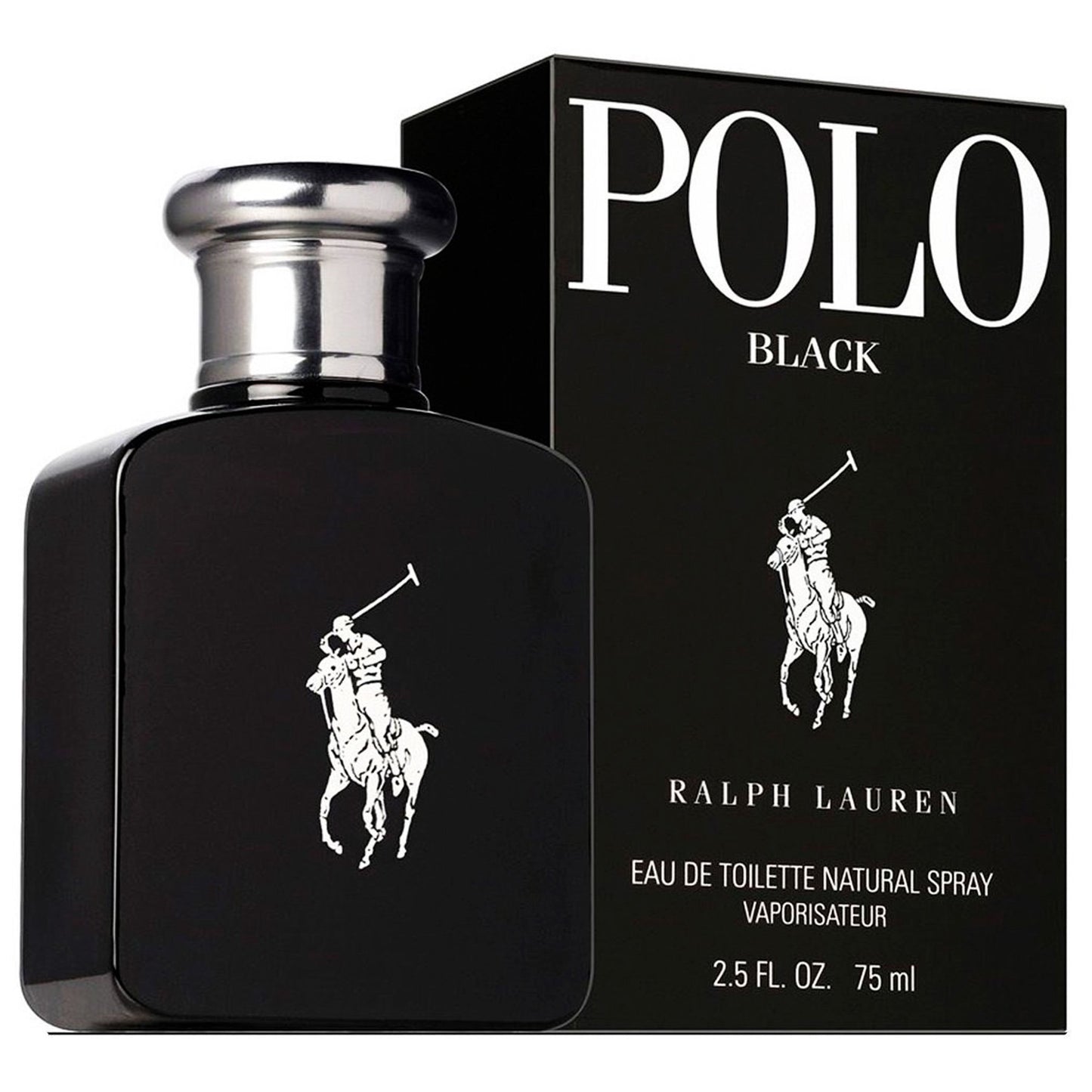 RALPH LAUREN POLO BLACK EDT 75ML