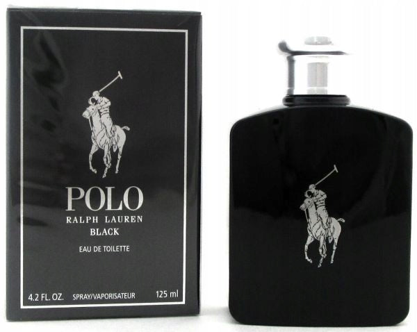 RALPH LAUREN POLO BLACK EDT 125ML