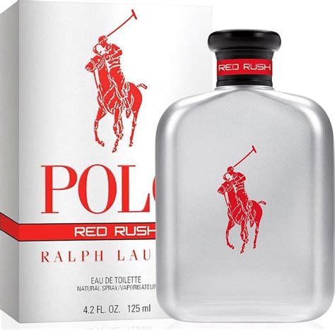 RALPH LAUREN RED RUSH EDT 125ML