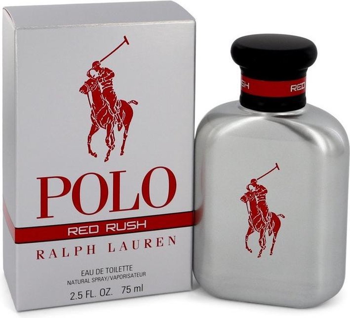 RALPH LAUREN RED RUSH EDT 75ML