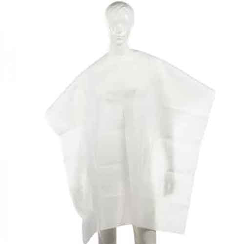 ROI-IAL CAPE WHITE POLYTHYLENE 30pcs