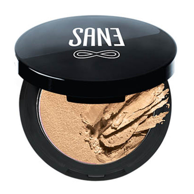 SANE EYE CODE SATIN EYESHADOW CHAMPAGNE ON ICE