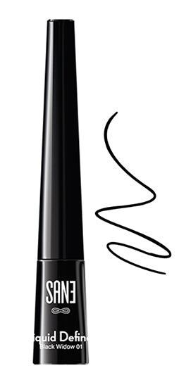 SANE LIQUID DEFINER BLACK WIDOW