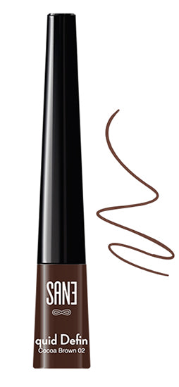 SANE LIQUID DEFINER COCOA BROWN