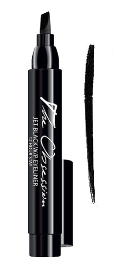 SANE THE OBSESSION JET BLACK W/P EYELINER
