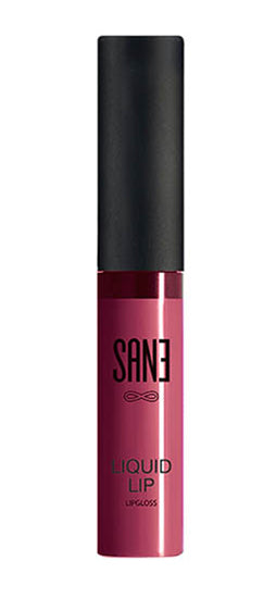 SANE LIQUID LIP LIPGLOSS STRAWBERRY CHAMPAGNE