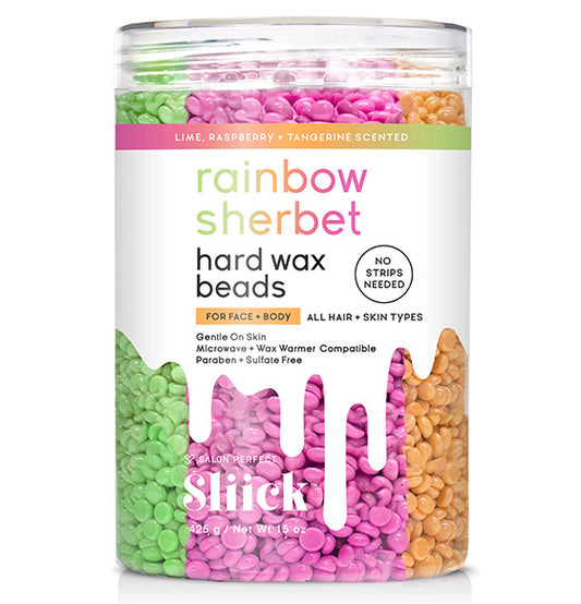 SALON PERFECT SLIICK Rainbow Sherbet Hard Wax 15oz