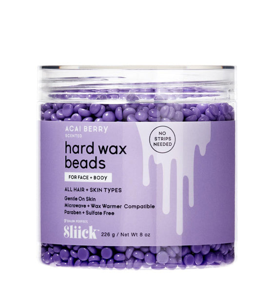 SALON PERFECT SLIICK Acai Berry Hard Wax 8oz