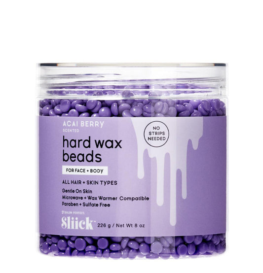 SALON PERFECT SLIICK Acai Berry Hard Wax 8oz
