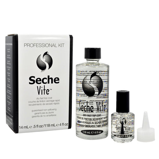 SECHE VITE SECHE VITE PRO KIT TOP COAT 118ML