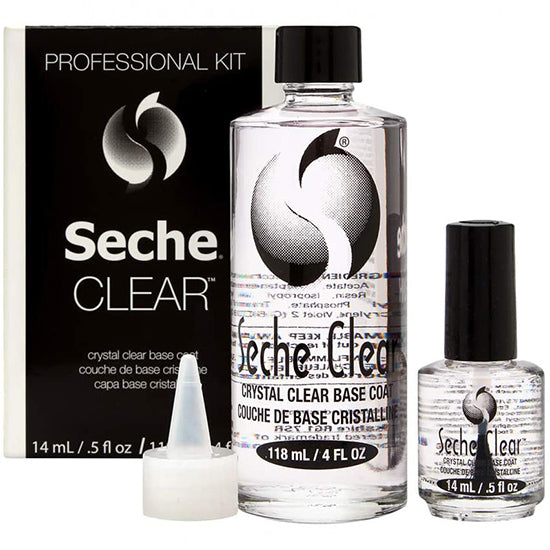 SECHE VITE SECHE CLEAR BASE PRO KIT 118 ML