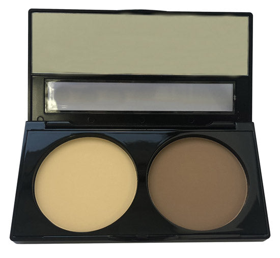 SERGE LOUIS ALVAREZFACE CONTOURING DUO PWD MEDIUM
