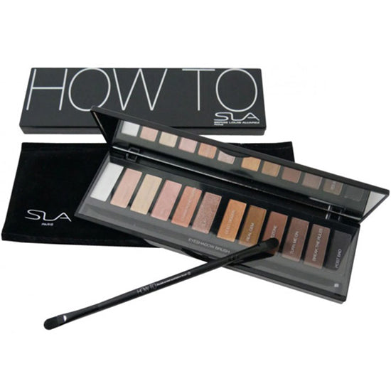 SERGE LOUIS ALVAREZHOW TO 360¡ PALETTE 10 NUDE SHADES