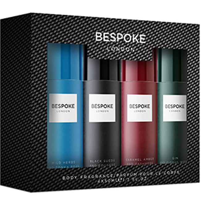 SO FRAGRANCE Bespoke Men Galore 4 x 50ml B.Spray