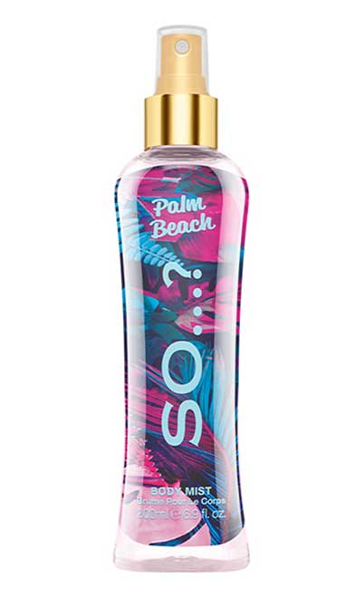 SO FRAGRANCE Palm Beach B.Mist 200ml