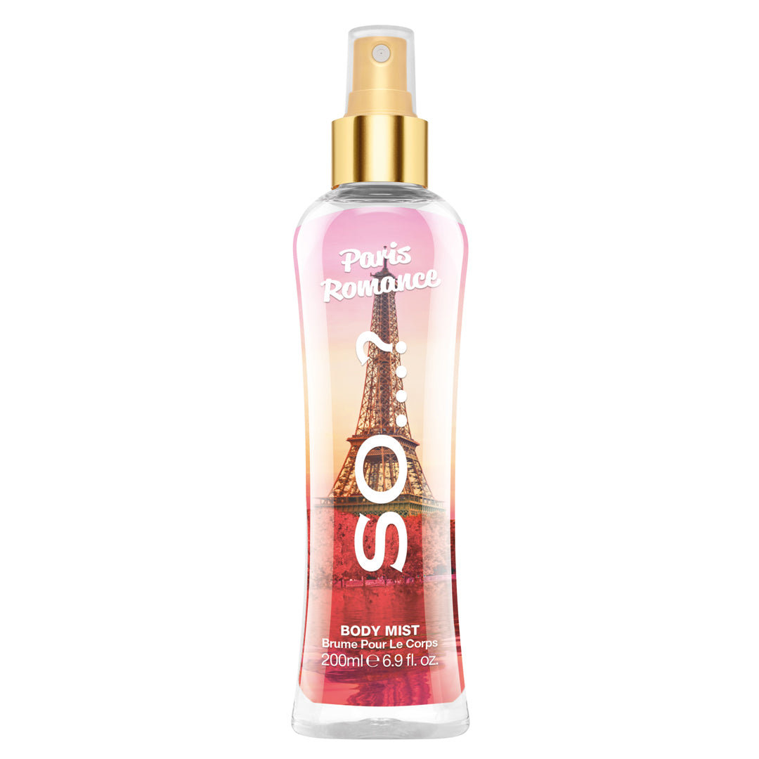 SO FRAGRANCE Paris Romance B.Mist 200ml