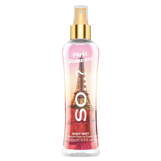 SO FRAGRANCE Paris Romance B.Mist 200ml