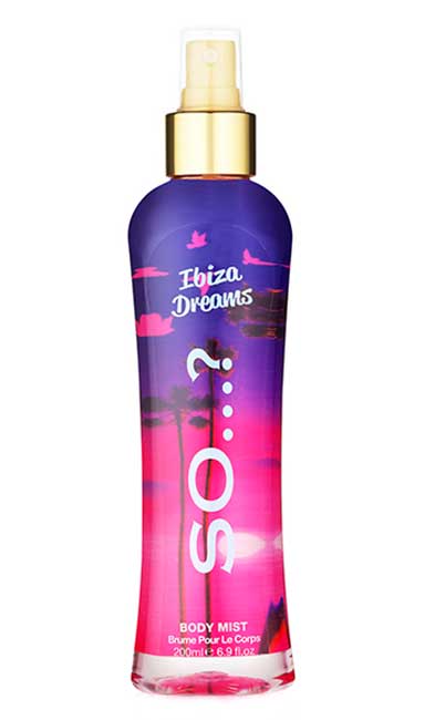 SO FRAGRANCE Ibiza Dreams B.Mist 200ml