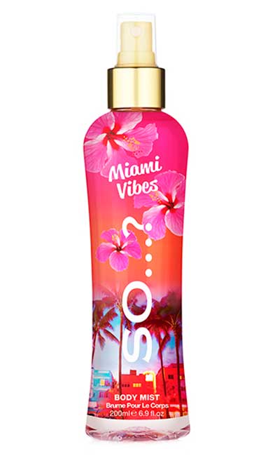SO FRAGRANCE Miami Vibes B.Mist 200ml