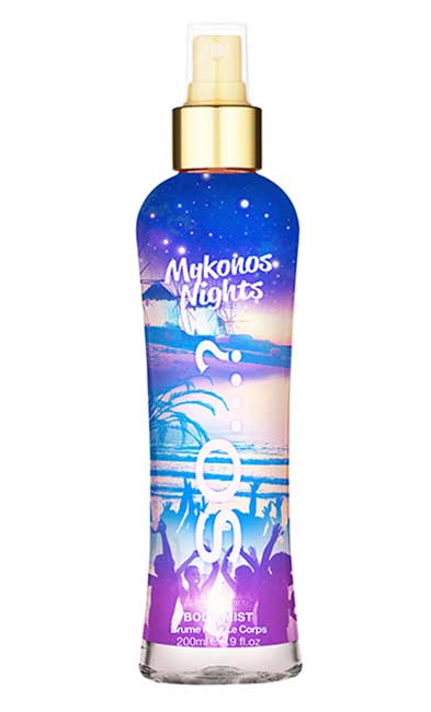 SO FRAGRANCE Mykonos Nights B.Mist 200ml