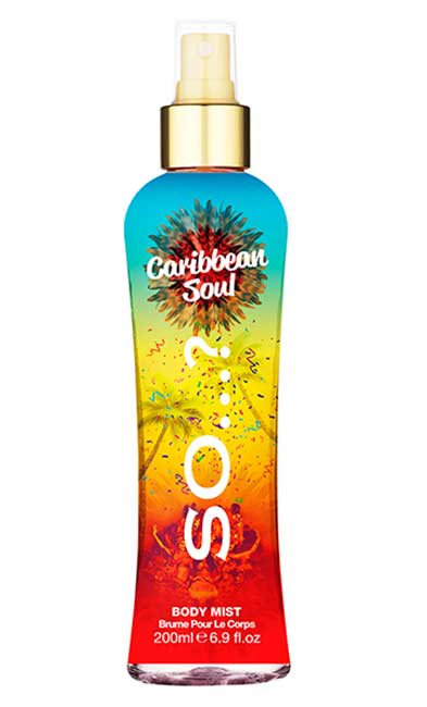SO FRAGRANCE Caribbean Soul B.Mist 200ml