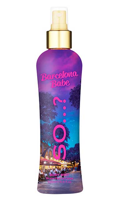 SO FRAGRANCE Barcelona Babe B.Mist 200ml
