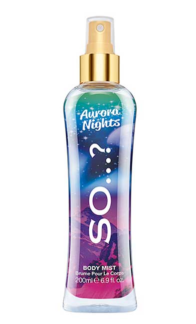 SO FRAGRANCE Aurora Night B.Mist 200ml