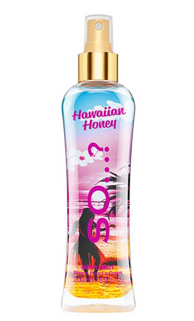 SO FRAGRANCE Hawaiian Honey B.Mist 200ml