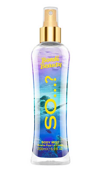 SO FRAGRANCE Bondi Beauty B.Mist 200ml