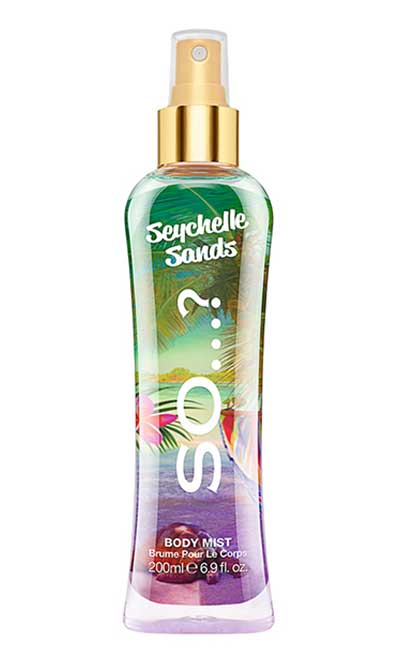 SO FRAGRANCE Seychelle Sands B.Mist 200ml