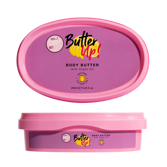 SO FRAGRANCE Sorry Not Sorry Purple Butter Up B.Butter 250ml