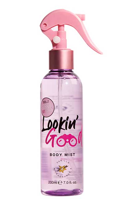 SO FRAGRANCE Sorry Not Sorry Purple Lookin Good B.Mist 200ml