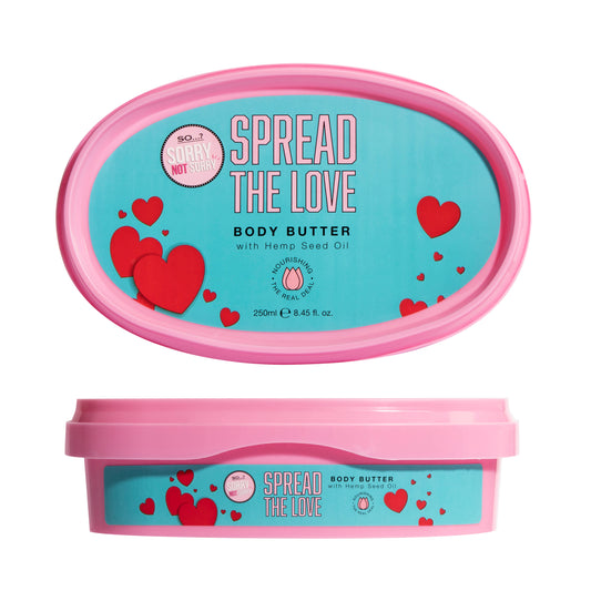 SO FRAGRANCE Sorry Not Sorry Turq Spread Love B.Butter 250ml
