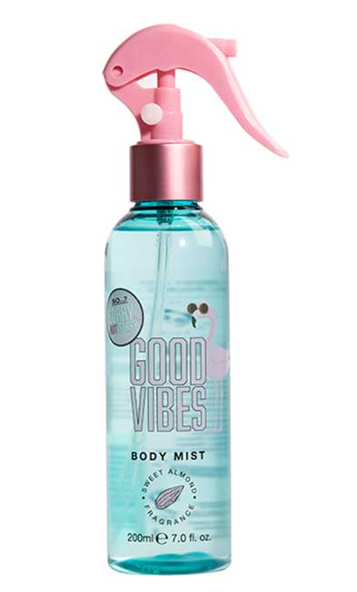 SO FRAGRANCE Sorry Not Sorry Turq Good Vibes B.Mist 200ml