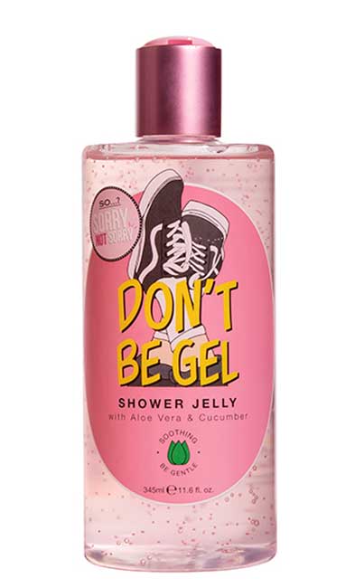 SO FRAGRANCE Sorry Not Sorry Pink Don`t Be Gel Shw Jelly 345ml