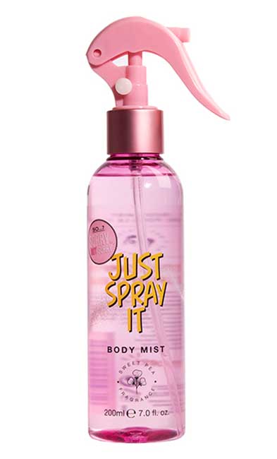 SO FRAGRANCE Sorry Not Sorry Pink Just Spray It B.Mist 200ml