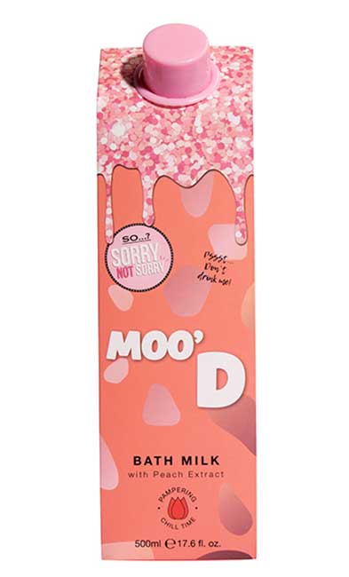 SO FRAGRANCE Sorry Not Sorry Coral Moo`D Bath Milk 500ml