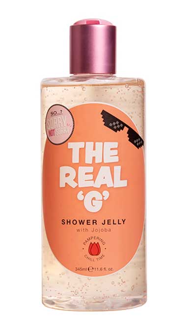 SO FRAGRANCE Sorry Not Sorry Coral The Real G Shw Jelly 345ml