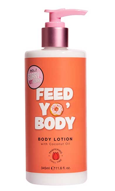 SO FRAGRANCE Sorry Not Sorry Coral Feed Yo`Body B.Lotion 345ml