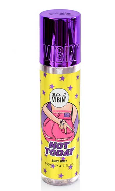 SO FRAGRANCE VIBIN NOT TODAY B.Mist 140ml