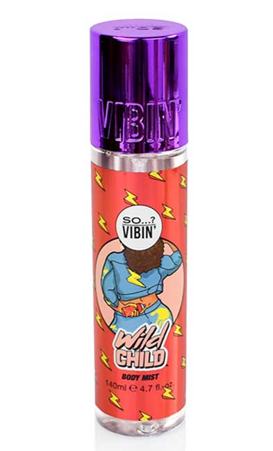 SO FRAGRANCE VIBIN WILD CHILD B.Mist 140ml