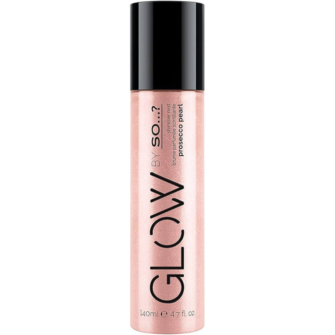 SO FRAGRANCE Glow Prosecco Pearl Shimmer Mist 140ml