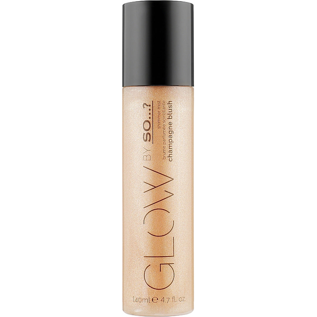 SO FRAGRANCE Glow Champagne Blush Shimmer Mist 140ml