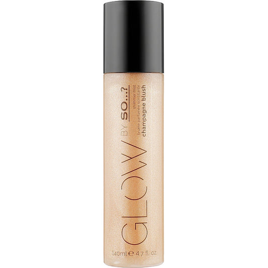 SO FRAGRANCE Glow Champagne Blush Shimmer Mist 140ml