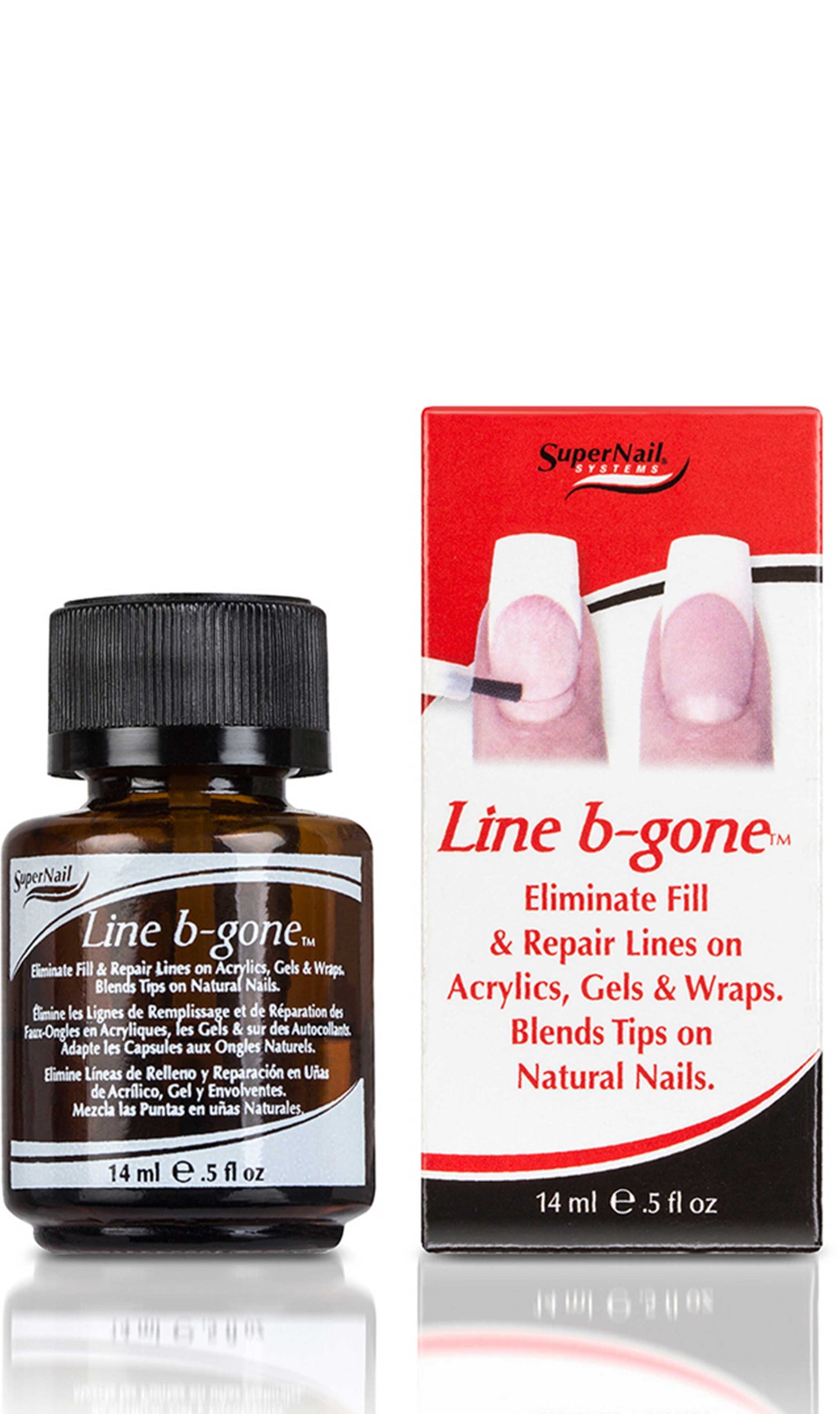 SUPER NAIL LINE B-GONE 0.5OZ