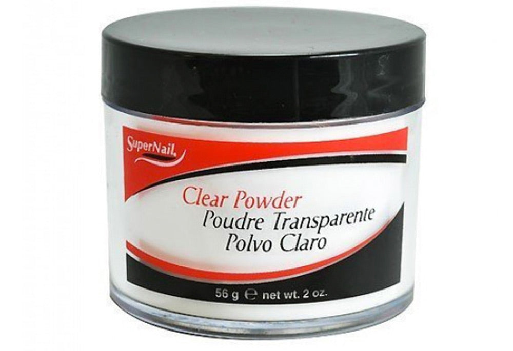 SUPER NAIL CLEAR POWDER 2OZ