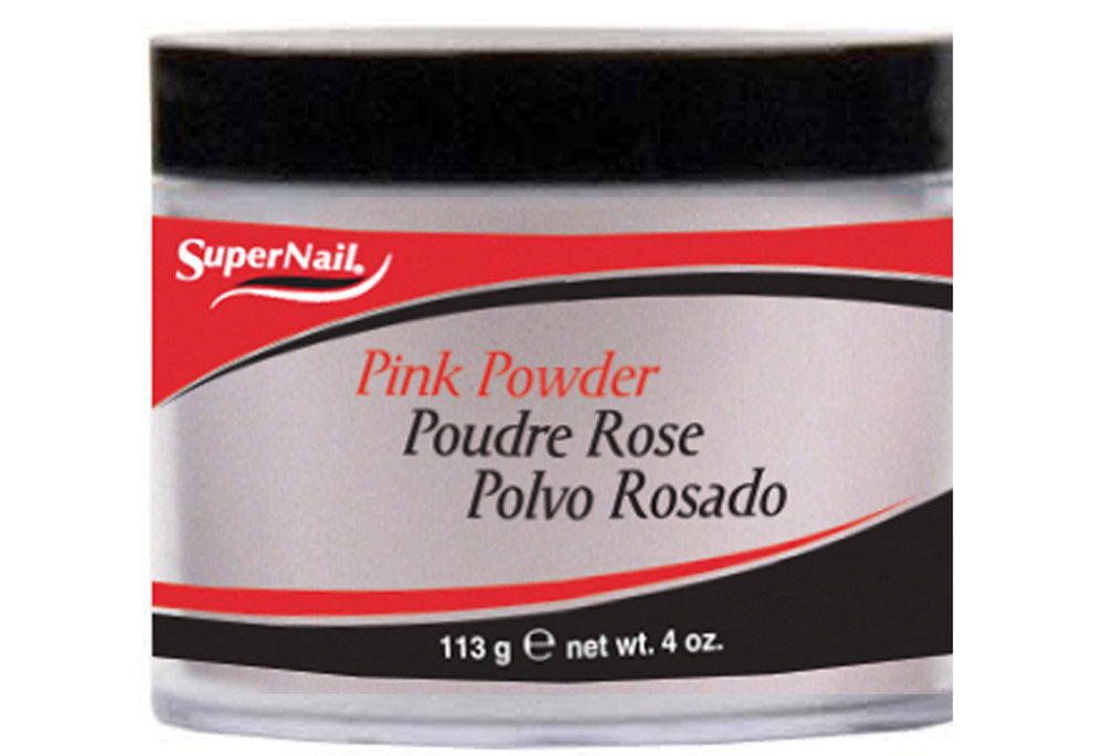 SUPER NAIL PINK POWDER 4OZ