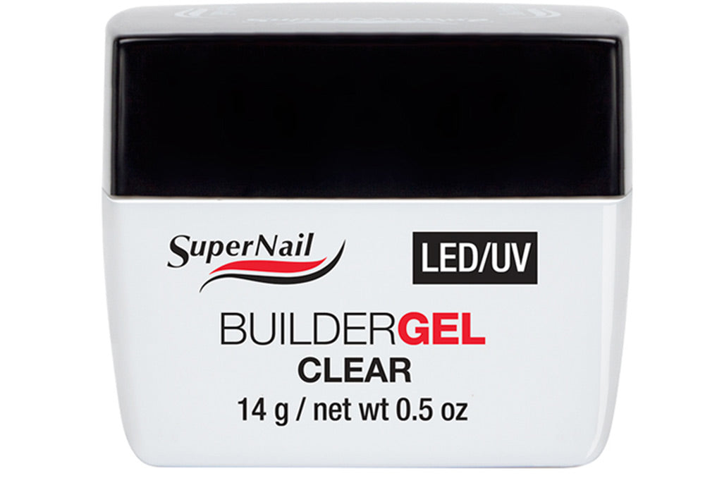 SUPER NAIL LED/UV BUILDER GEL 0.5OZ